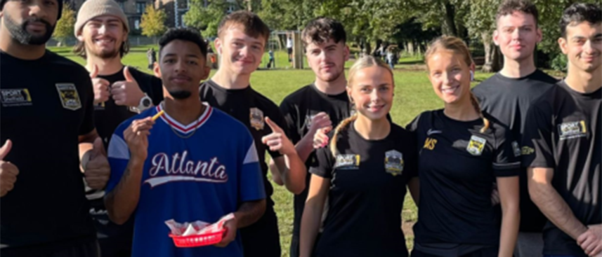 University boxers pack a punch for Roundabout