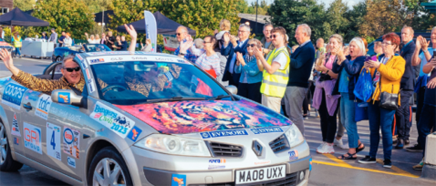Bangers and Cash makes a spectacular departure from Meadowhall