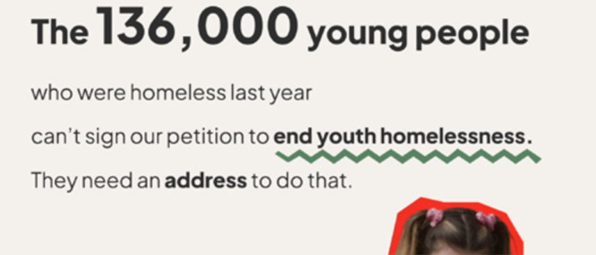 Roundabout joins national campaign for youth homelessness action