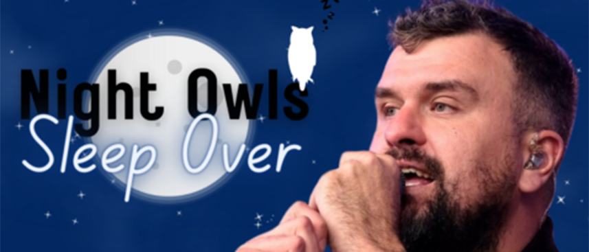 Reverend and the Makers star Jon McClure joins Night Owls event