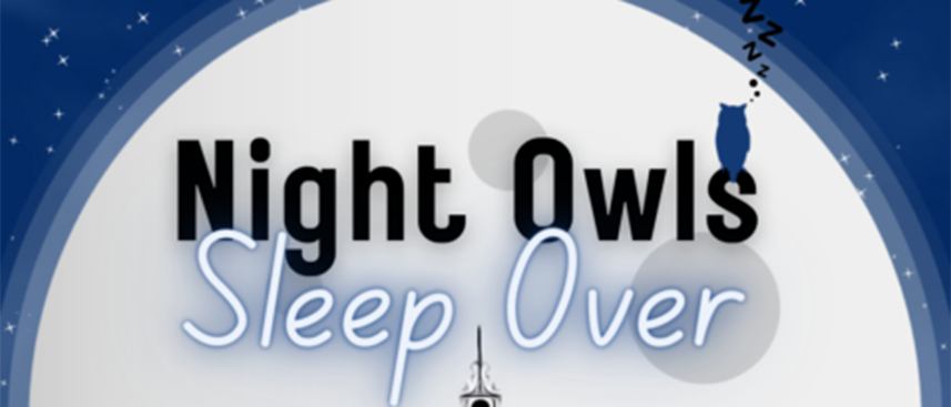 Join the Night Owls Sleep Over and Support Roundabout