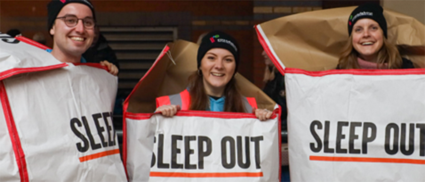 Roundabout Sleep Out returns to Meadowhall for 2023