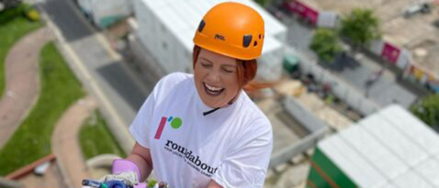 Take the leap into adventure with the Roundabout Abseil this May