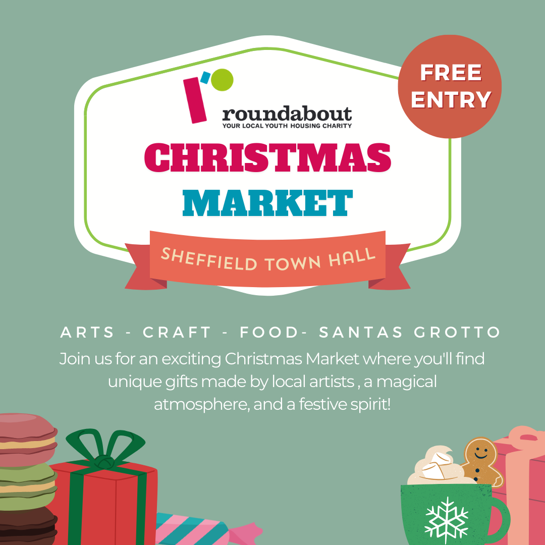 Celebrate some Festive magic with Roundabout’s Christmas Market