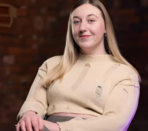 Roundabout Peer Educator Brittany is one of the Top 30 under 30!