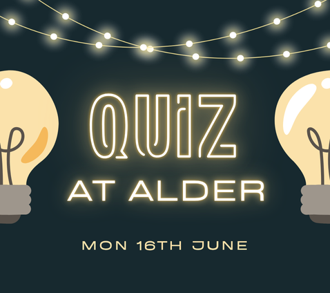 Quiz at Alder