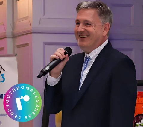 Ben Keegan Celebrates 20 Years at Roundabout