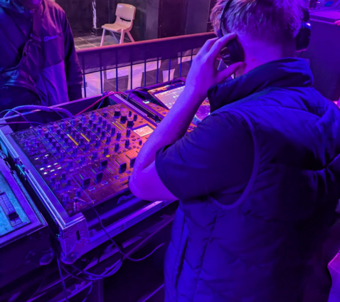 Making music, building confidence