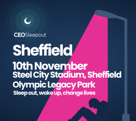 CEO Sleep Out Sheffield