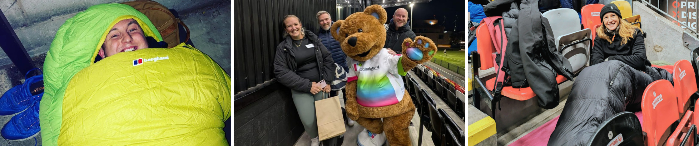 CEO Sleep Out Sheffield