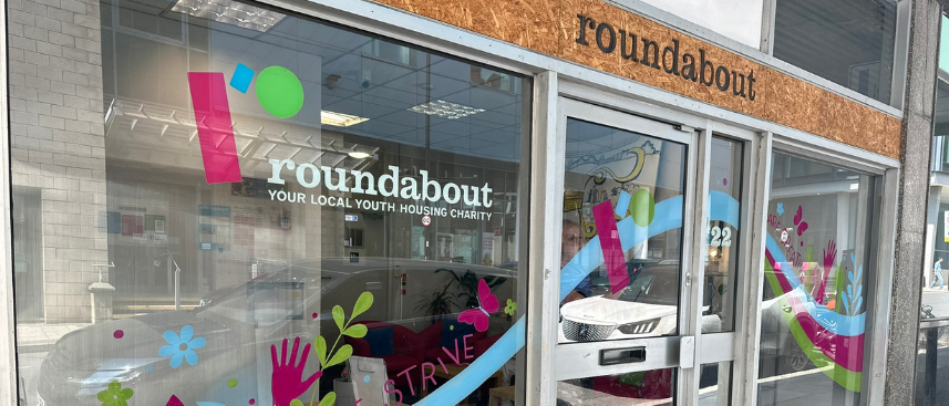 Outside Roundabout's Prevention Service