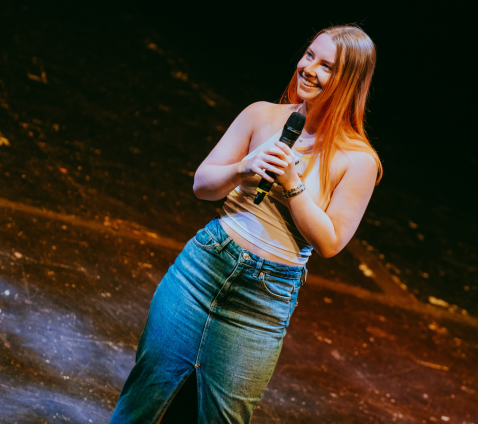 Lydia shares her story on World Homeless Day