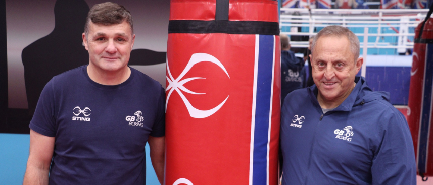 GB Boxing coaches