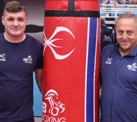 GB Boxing coaches