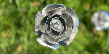 Steel Rose