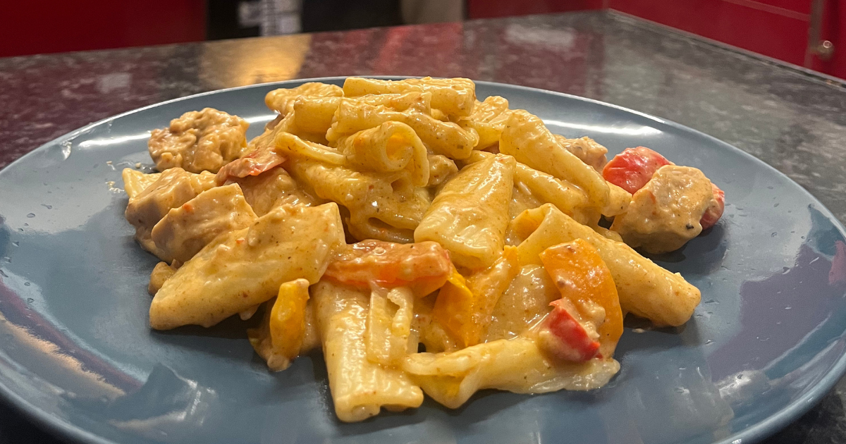 Fithawi’s Cajun Chicken Pasta Recipe
