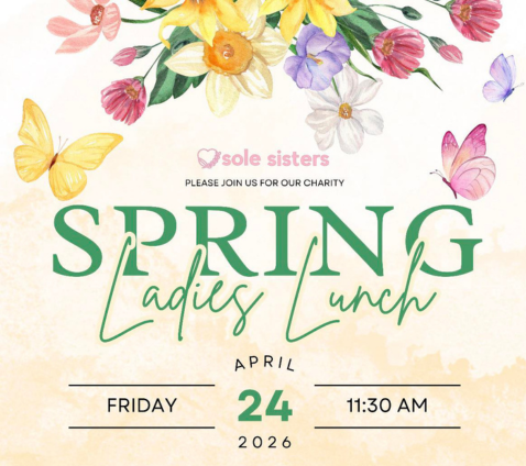 Sole Sisters’ Spring Ladies Lunch