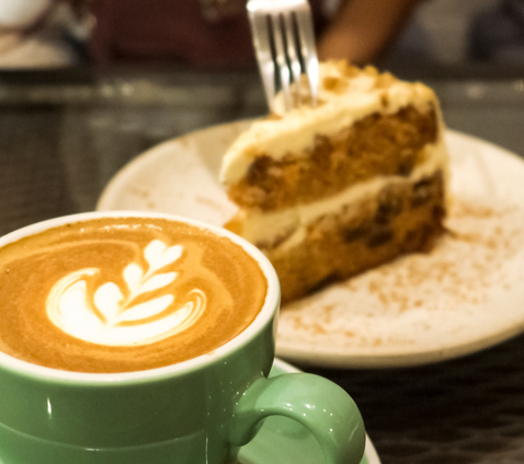 Coffee and Cake Morning