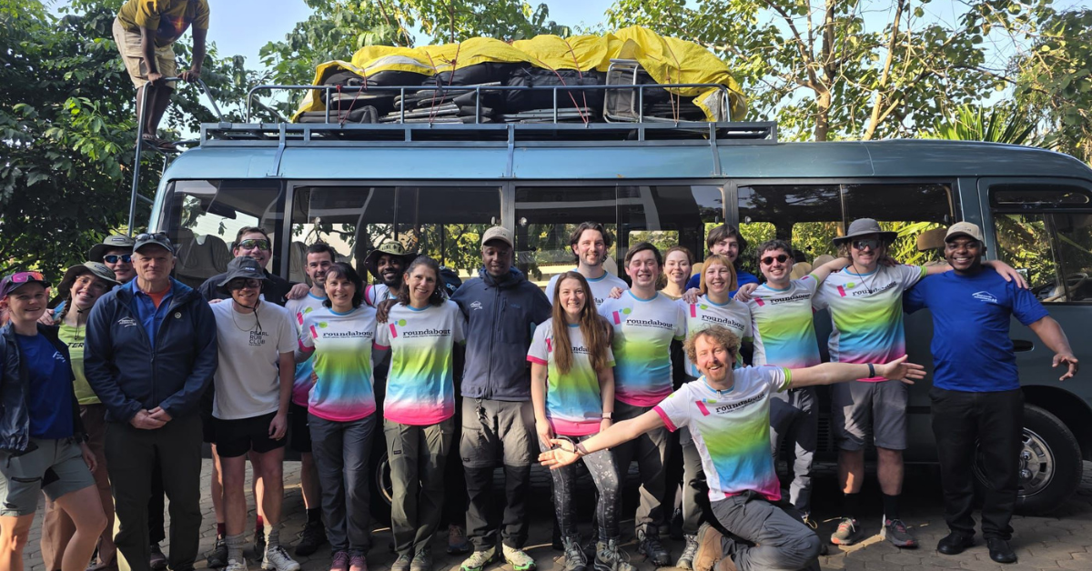 Kilimanjaro trekkers heading to summit