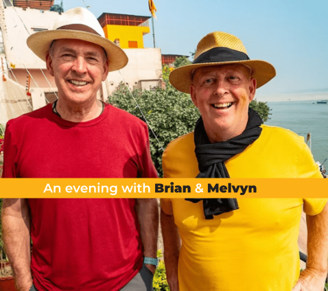 An Evening With Brian & Melvin: Race Across The World