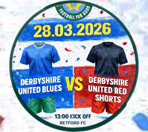 Derbyshire United – Football For Good