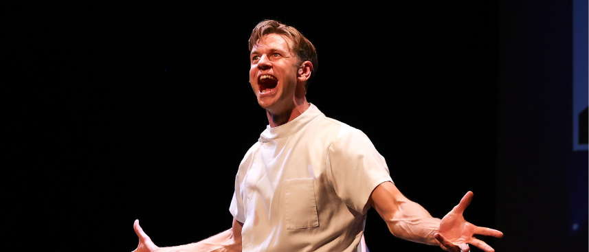 Wilf Scolding returns to host A Night at the Musicals