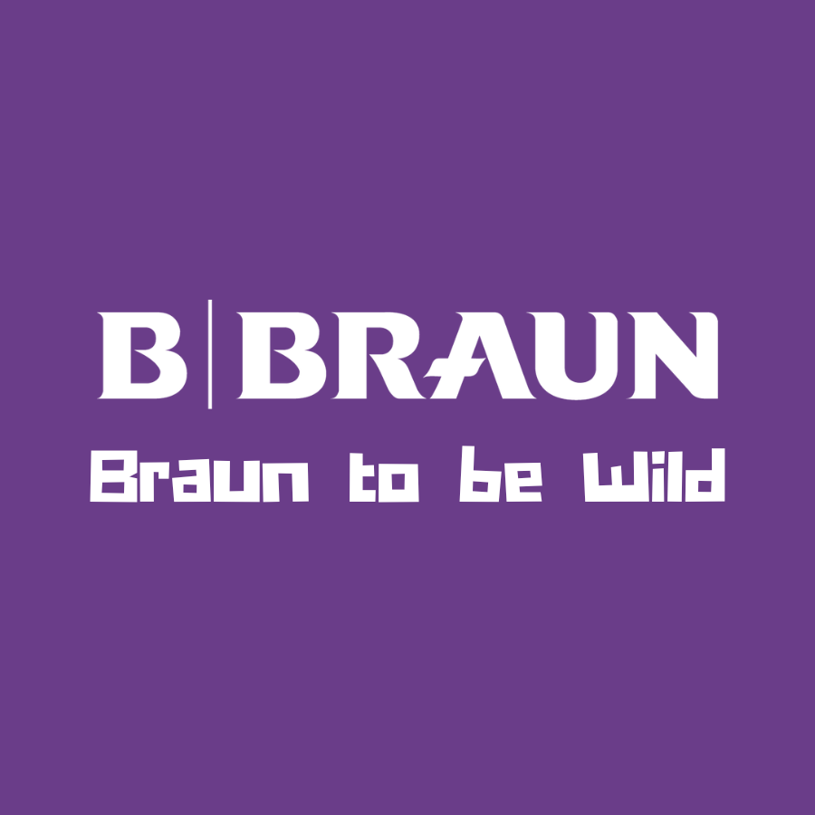 B BRAUN logo