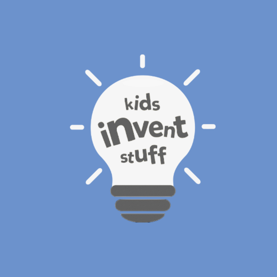 kids invent stuff logo