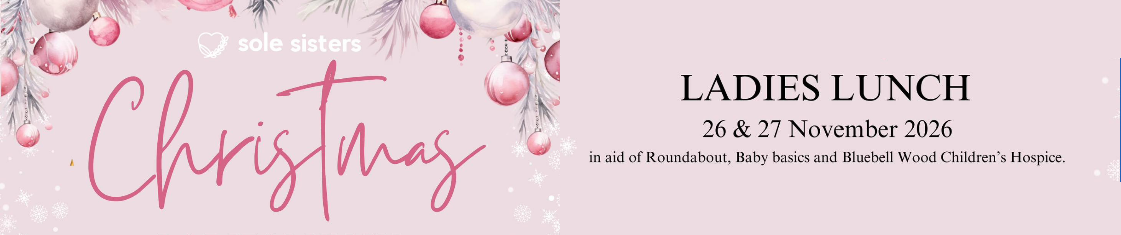 Sole Sisters’ Christmas Ladies Lunch