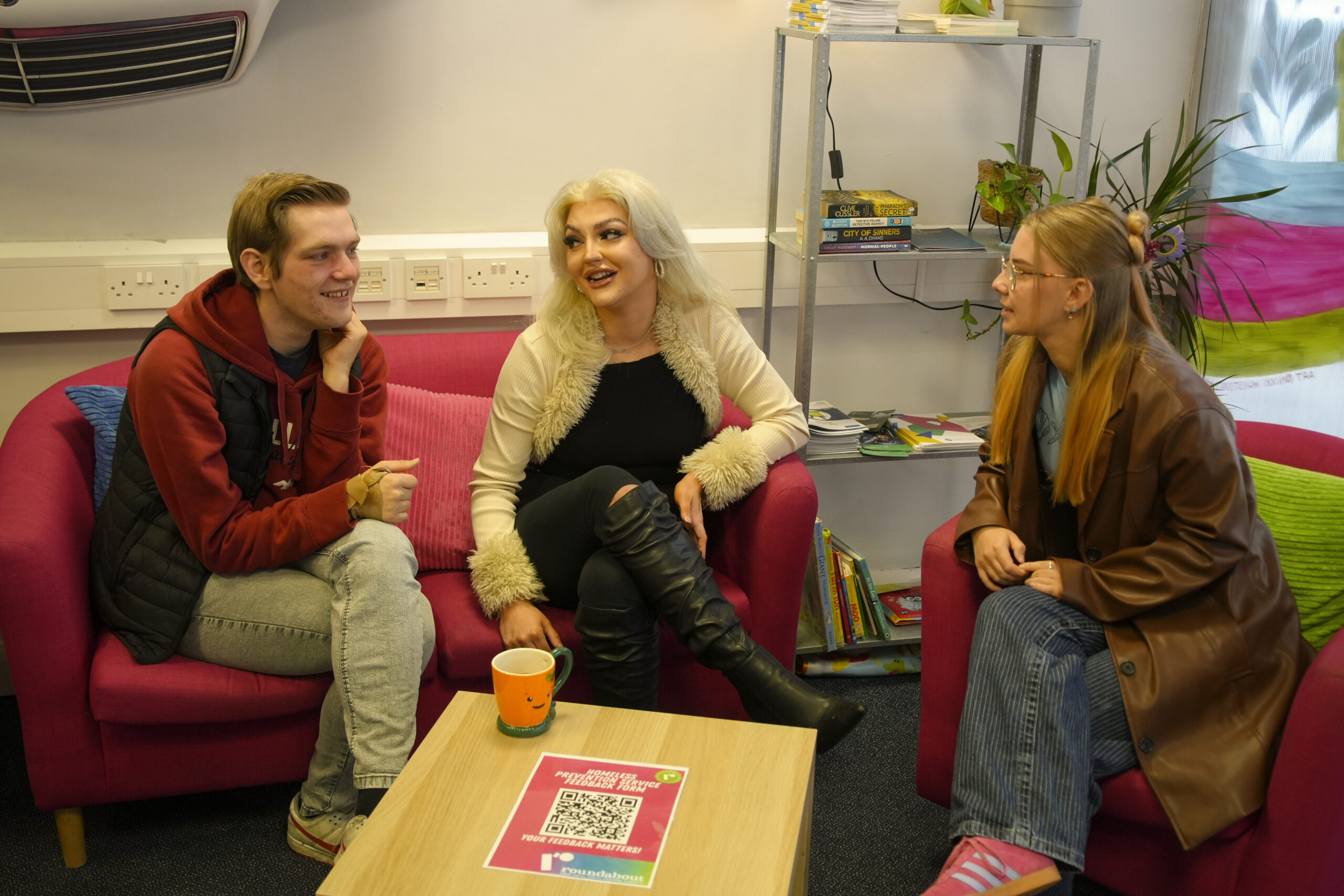 How Roundabout helps vulnerable young people every day