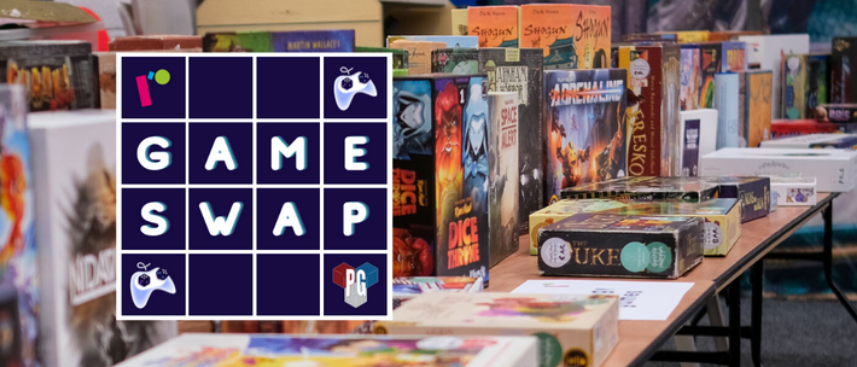 Games Swap events raise more than £20,000 for Roundabout
