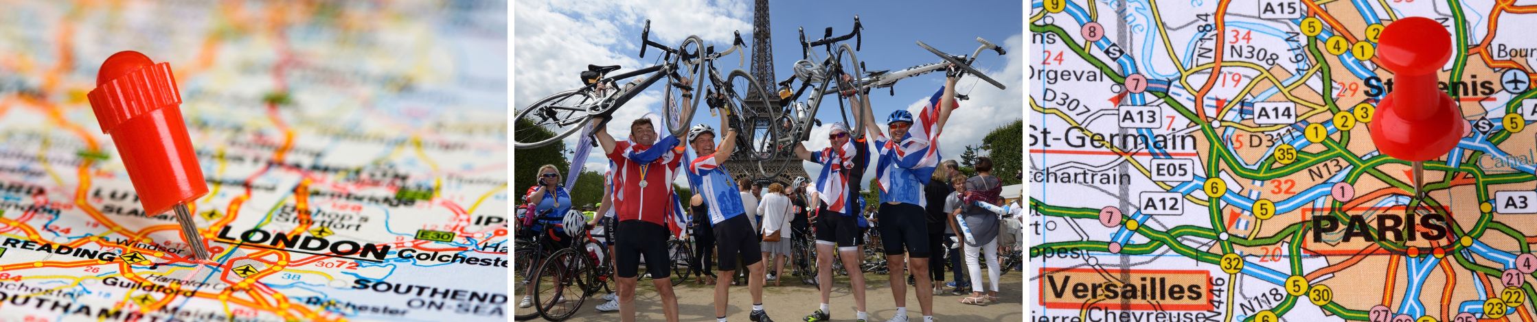 London to Paris Cycle – Tour de France edition